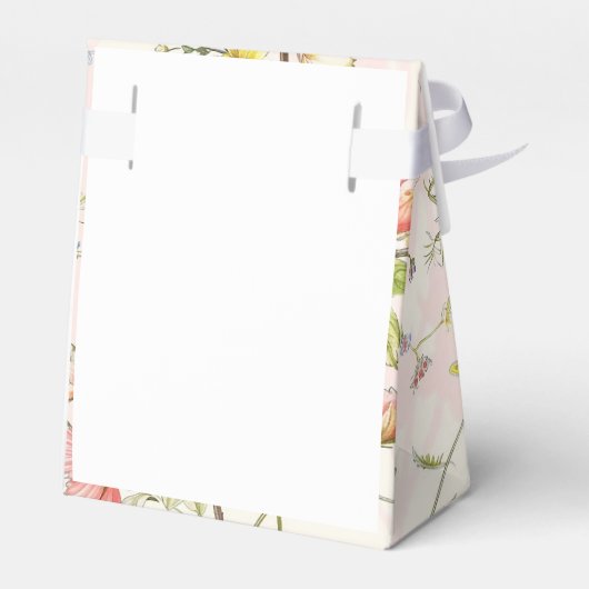 Gelukkig Pasen met Peter Rabbit Bedankdoosjes (Achterkant)