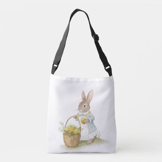Gelukkig Pasen met Peter Rabbit Crossbody Tas (Achterkant)
