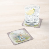 Gelukkig Pasen met Peter Rabbit Kartonnen Onderzetters (Insitu)