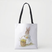 Gelukkig Pasen met Peter Rabbit Tote Bag (Voorkant)