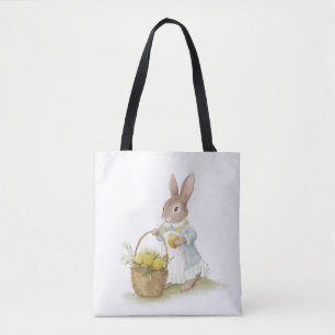 Gelukkig Pasen met Peter Rabbit Tote Bag