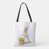 Gelukkig Pasen met Peter Rabbit Tote Bag (Achterkant)