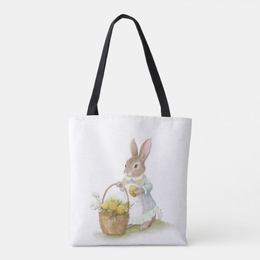 Gelukkig Pasen met Peter Rabbit Tote Bag (Achterkant)