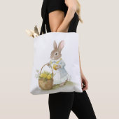 Gelukkig Pasen met Peter Rabbit Tote Bag (Dichtbij)