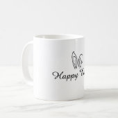 Gelukkig Pasen Mok - Feestelijk Cadeau (Voorkant links)