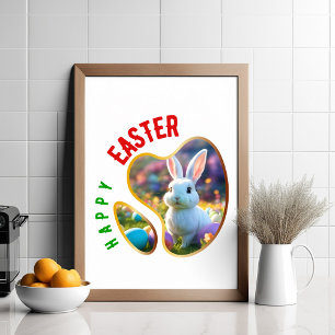 Gelukkig Pasen - Paaseiland Perfect Poster
