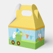 Gelukkig Pasen Party Little Bunny Favor Box Bedankdoosjes (Achterkant)