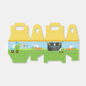 Gelukkig Pasen Party Little Bunny Favor Box Bedankdoosjes (Uitgevouwen)