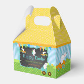 Gelukkig Pasen Party Little Bunny Favor Box Bedankdoosjes (Voorkant Zijde)