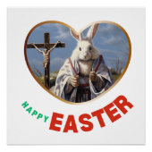 Gelukkig Pasen - Schattige Pasen Perfect Poster (Voorkant)