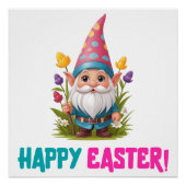 Gelukkig Pasen - Schattige Perfect Poster (Voorkant)