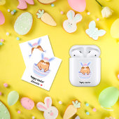 Gelukkig Pasen Schattigee luiaard aangepaste naam Sticker