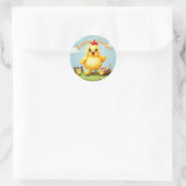 Gelukkig Pasen Sticker (Tas)