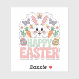 GELUKKIG PASEN STICKER