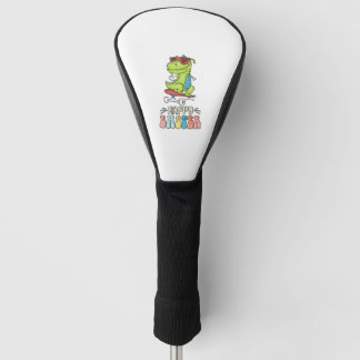 Gelukkig Pasen T Rex Dinosaurus Konijneneieren Golfheadcover