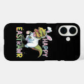 Gelukkig Pasen T Rex Paas Dinosaurus Konijn Ei Case-Mate iPhone Case (Achterkant (horizontaal))