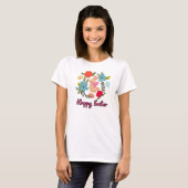 gelukkig pasen t-shirt (Voorkant volledig)