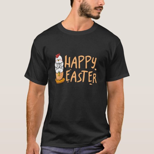 Gelukkig Pasen T-shirt (Voorkant)