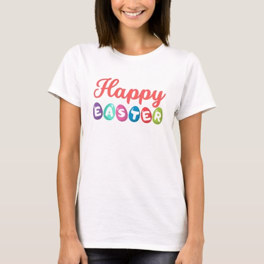 Gelukkig Pasen T-shirt (Voorkant)