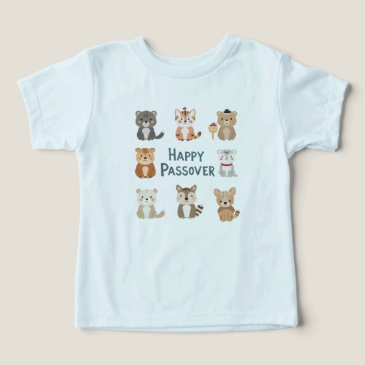 Gelukkig Pasen T-Shirt (Design voorkant)