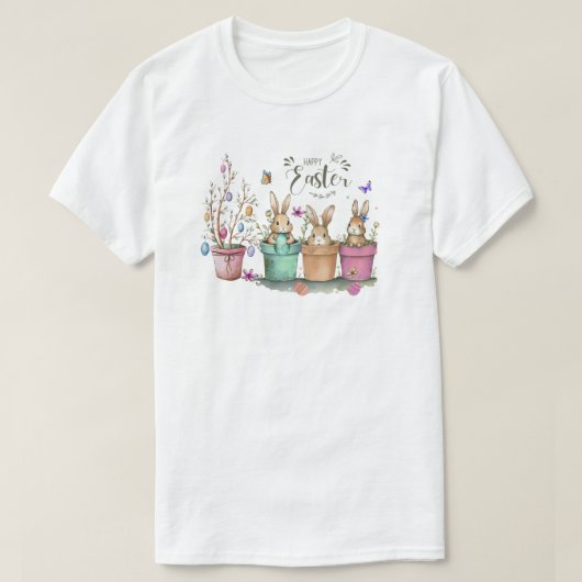 Gelukkig Pasen T-Shirt (Design voorkant)