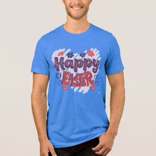 GELUKKIG PASEN Tri-Blend SHIRT