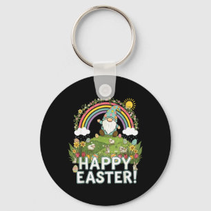 Gelukkig Pasen Tuin Kabouter Eierenjacht Cadeau Ma Sleutelhanger