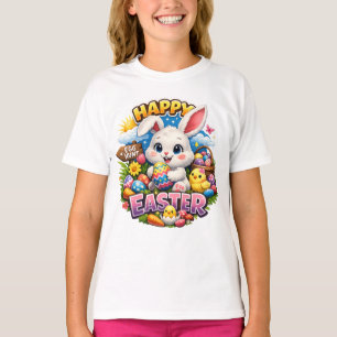 Gelukkig Pasen Unisex T-shirt