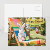 Gelukkig Pasen van Florida Briefkaart (Voorkant / Achterkant)