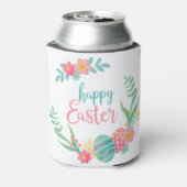 Gelukkig Pasen verpakt in eieren Blikjeskoeler (Blikje Achterkant)