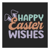 Gelukkig Pasen - vier Perfect Poster (Voorkant)