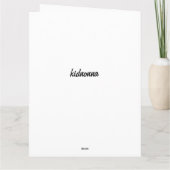 ** GELUKKIG PASEN** VOOR EEN BIJZONDERE VROUW KAART (Achterkant)