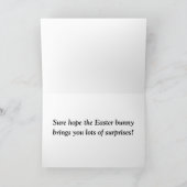 Gelukkig Pasen voor iemand speciaal! Feestdagen Kaart (Binnen)