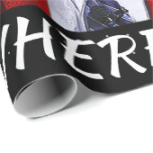 Gelukkig Pasen Waar ben ik Grappig Joe Biden Kerst Cadeaupapier (Rol Hoek)