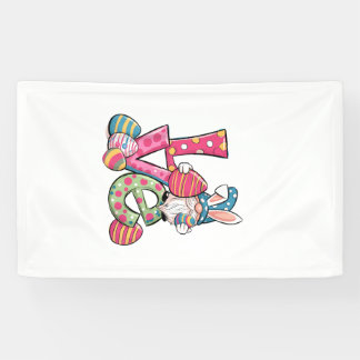 Gelukkig Pasenshirt Gnome Paasdag Liefde Mannen Vr Spandoek