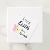 Gelukkig Pasgeborsteld Label (In situ)