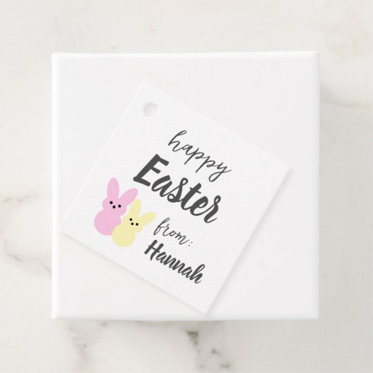 Gelukkig Pasgeborsteld Label (In situ)