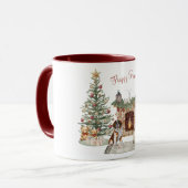 Gelukkig Pawlidays Hond Design- St. Bernard Mok (Voorkant links)