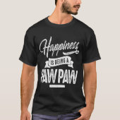 Gelukkig PawPaw T-shirt (Voorkant)