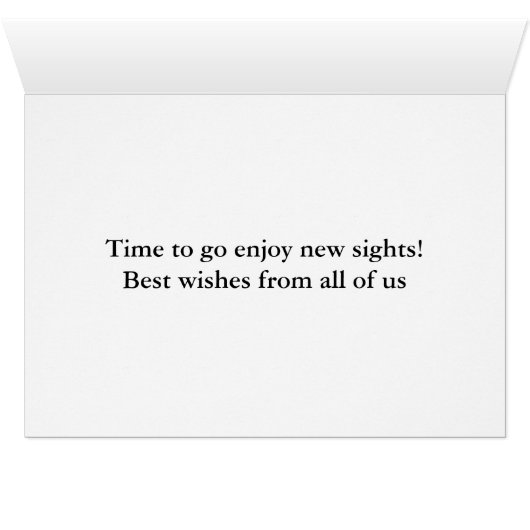 Gelukkig pensioen (Binenzijde Horizontaal (Onderkant))