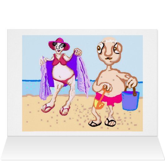 Gelukkig pensioen (Binnen Horizontaal (Boven))