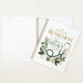 Gelukkig Pensioen Dokter Planner (Display)