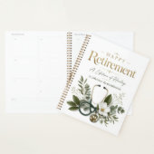 Gelukkig Pensioen Dokter Planner (Display)