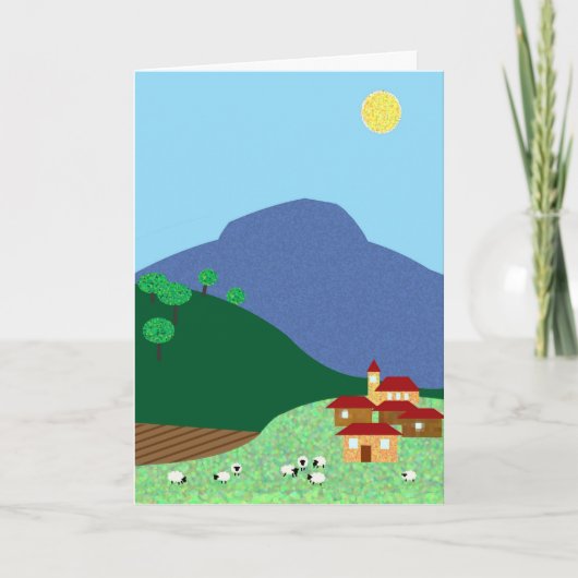 Gelukkig pensioen kaart (Voorkant)