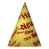 gelukkig pet nieuwjaar feesthoedjes (Links)