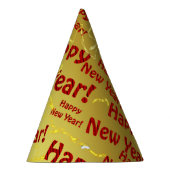 gelukkig pet nieuwjaar feesthoedjes (Rechts)