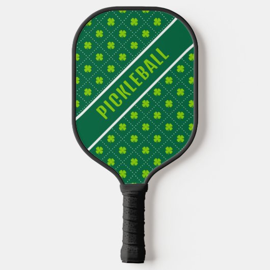 Gelukkig  pickleball paddle (Achterkant)