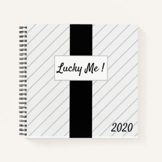 Gelukkig. Pin-Striped Blessings Book Notitieboek