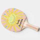 Gelukkig Ping Pong Batje (Zijkant)