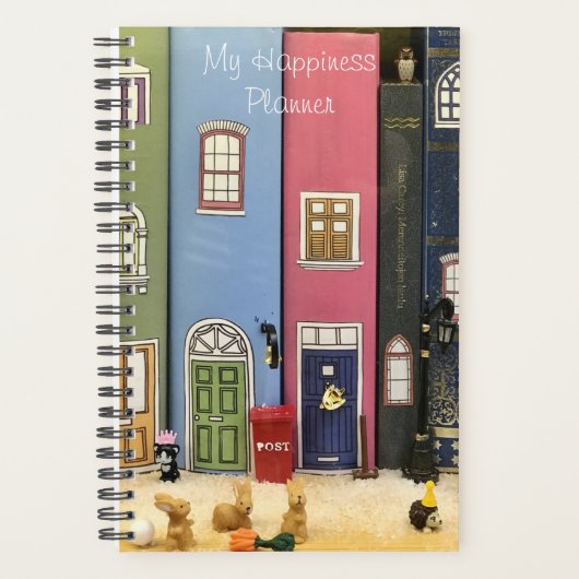 Gelukkig Planner Fairytale Boeken (Voorkant)